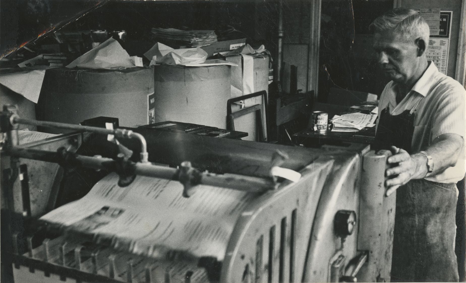 Francis McLean Printer abt 1970